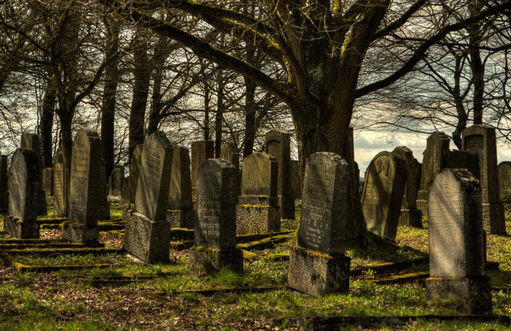 think about your funeral now