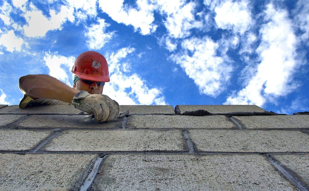 funeral poems about bricklayers