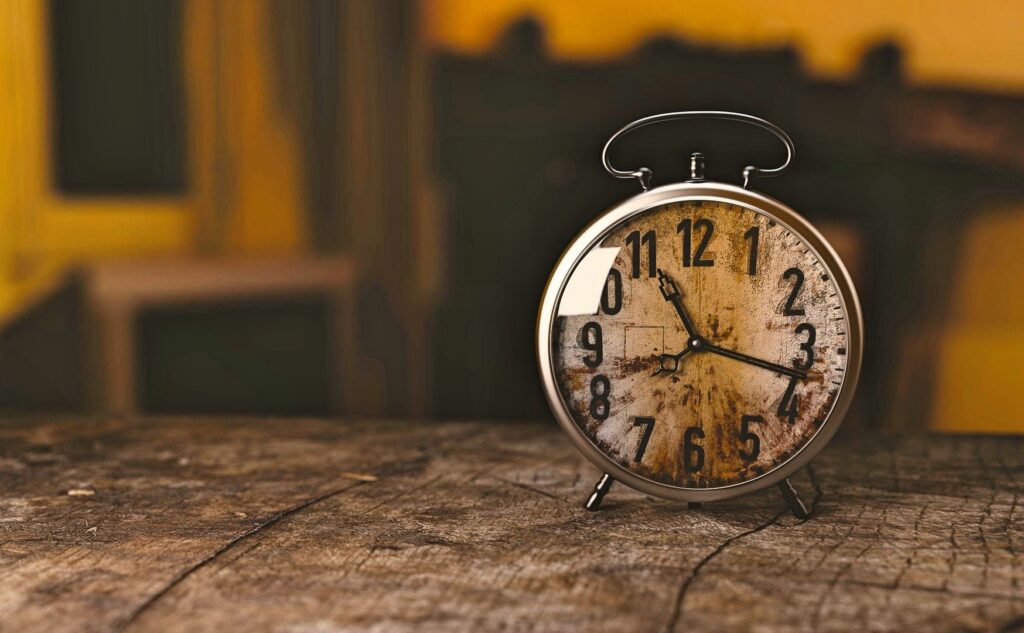 funeral poems about clocks