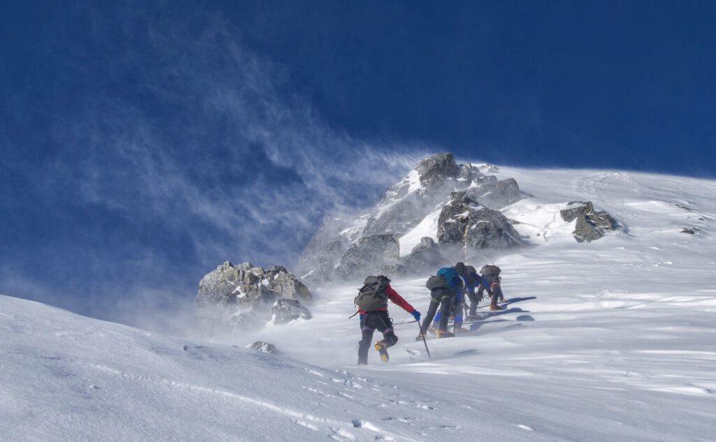 funeral poems about climbing