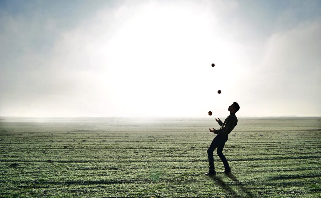 funeral poems about juggling