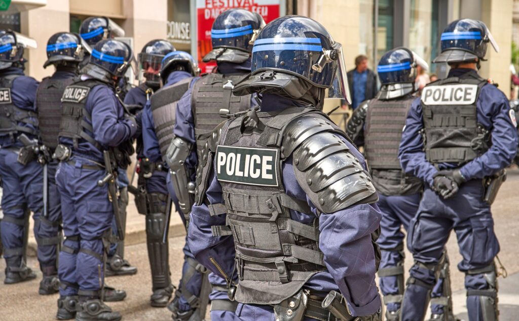 funeral poems about the police