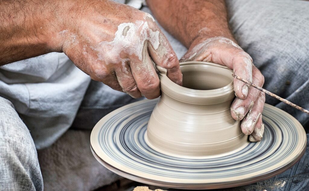 funeral poems about pottery