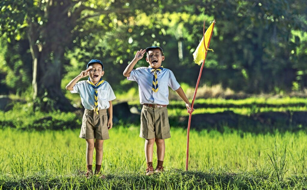 funeral poems about scouting