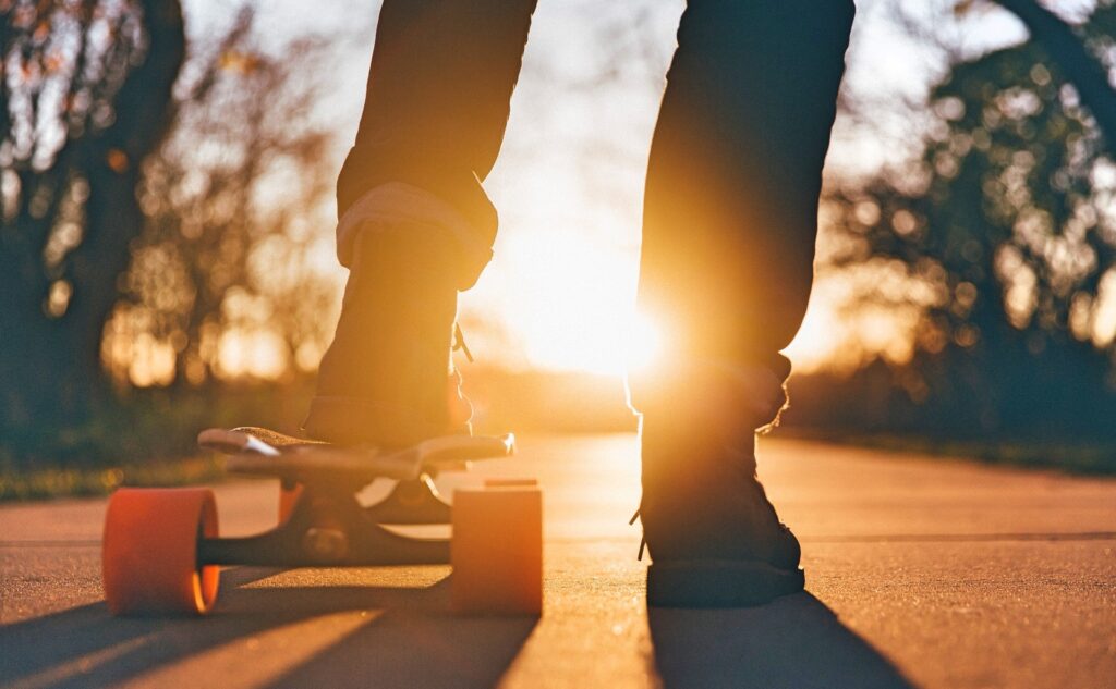 funeral poems about skateboarding