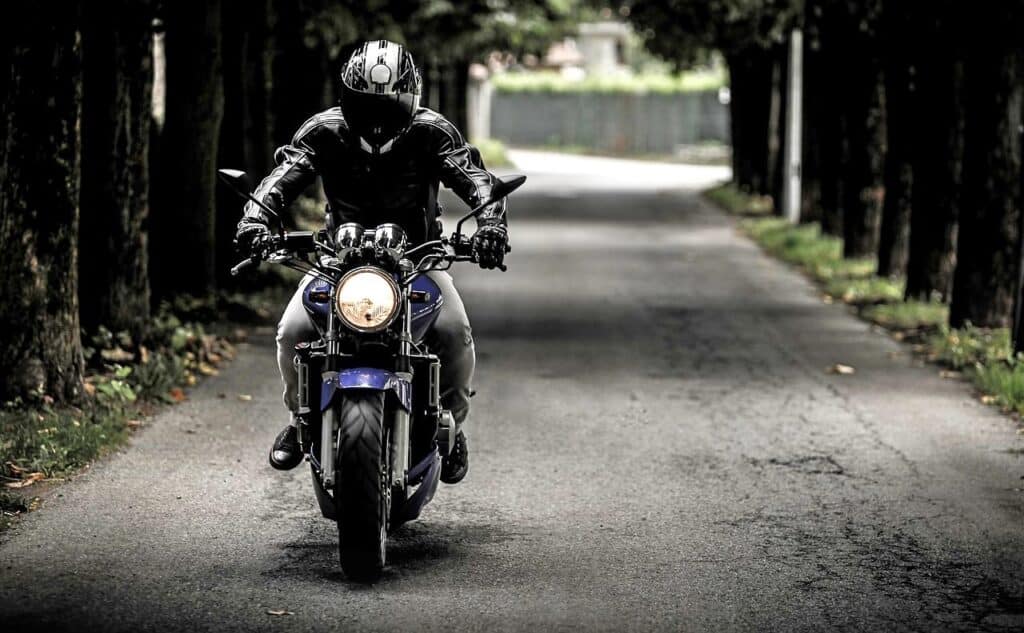 funeral for a biker