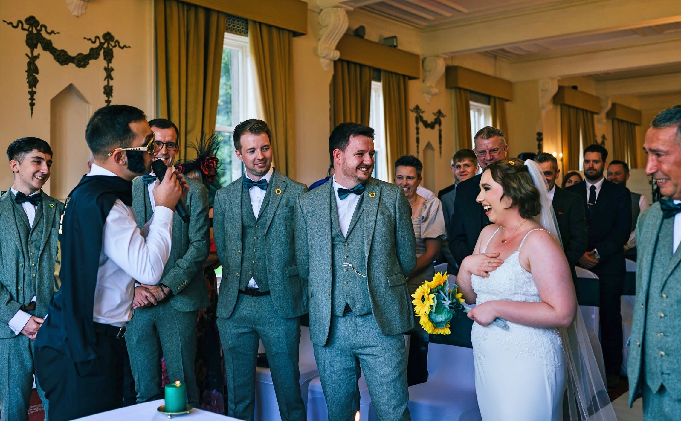 Read more about the article Live Singer in Ilkley at the Craiglands Hotel