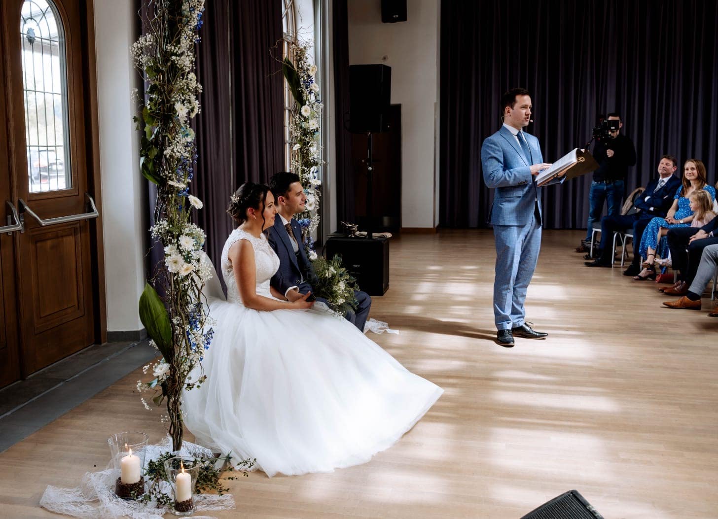 Read more about the article German Wedding Ceremony in Bavaria – in German!